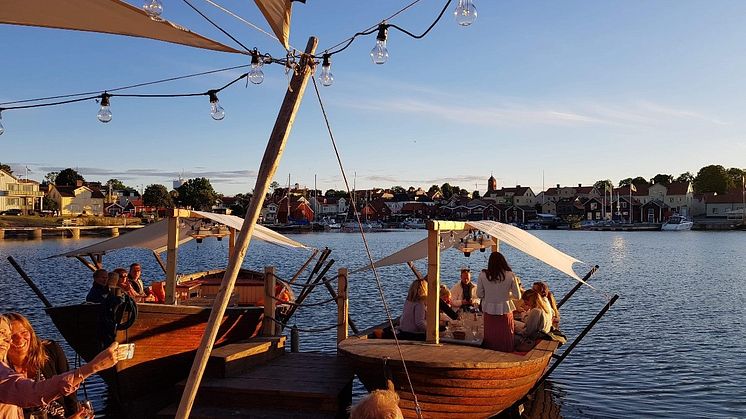 Standnära i Öregrund är en av årets vinnare av Stora Turismpriset. Foto: Strandnära i Öregrund