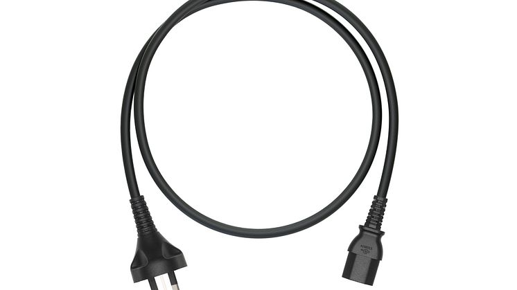 TB51 Intelligent Battery Charging Hub AC Cable- Australia-1