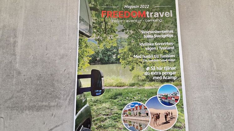 FREEDOMtravel Magasin 2022 bild 2