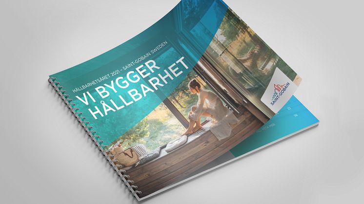 Hållbarhetsarbetet och dess resultat presenteras i rapporten ”Vi bygger hållbarhet – hållbarhetsåret 2021”
