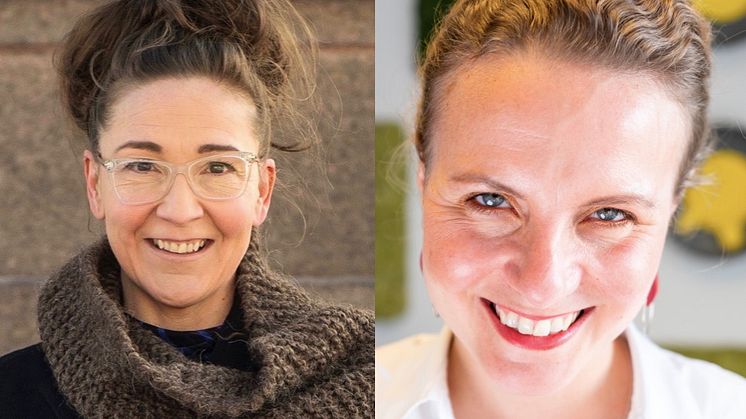 Hanna Elving, Swedish Edtest och Jannie Jeppesen, Swedish Edtech Industry som nu introducerar en forskningsaccelerator för svenska edtechs.
