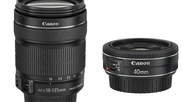 Kompakt, allsidig og kraftig – Canon lanserer EF-S 18-135mm f/3.5-5.6 IS STM og EF 40mm f/2.8 STM