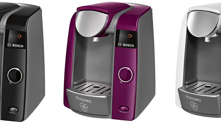 Lanserer TASSIMO Joy: Fargerik gledesspreder