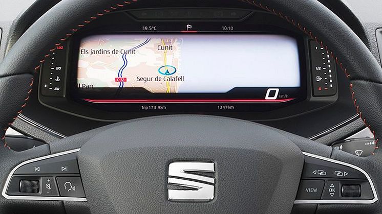 SEAT lancerer Digital Cockpit til Arona & Ibiza