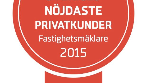 Mäklarhuset toppar Svenskt Kvalitetsindex för åttonde året i rad