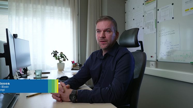 Kabeldiagnostik i mellanspänningsnätet  med Falkenberg Energi