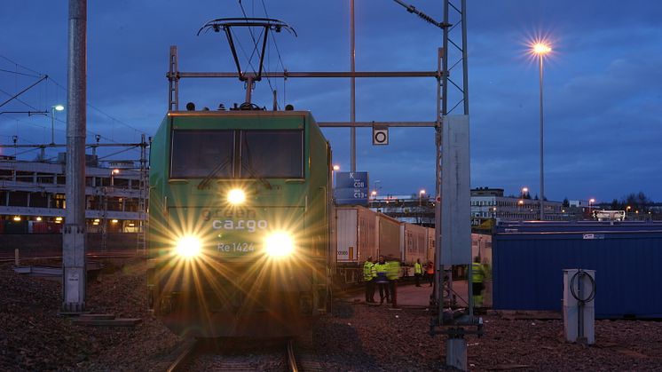 Green Cargo Alnabru Norge