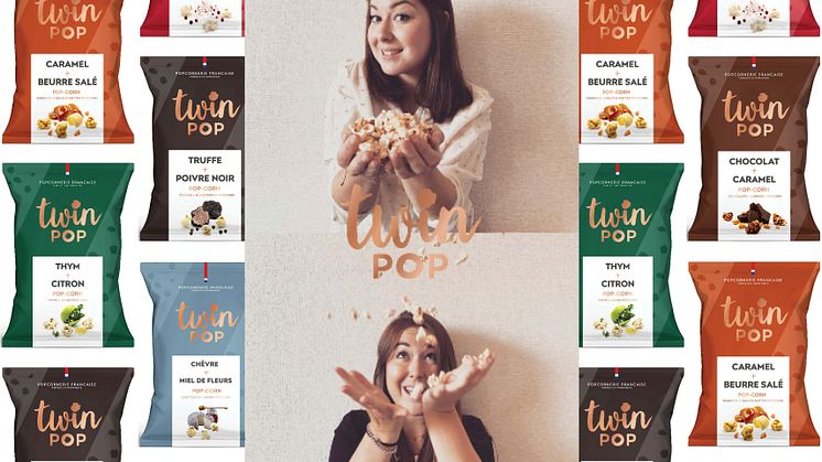 Upptäck popcornen från Twinpop
