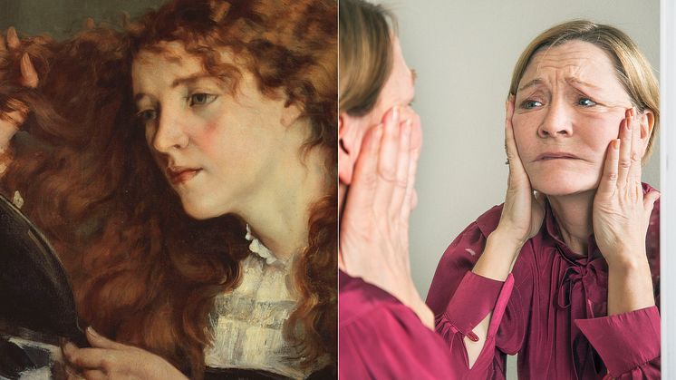 Selfies now and then in Nationalmuseum’s highlights exhibition