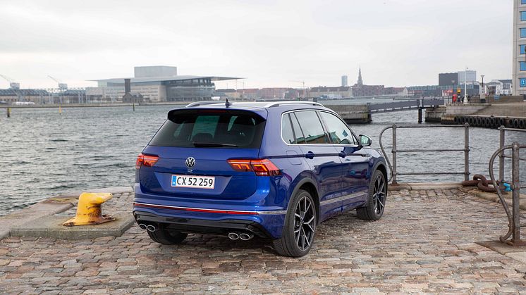 Tiguan R 2021