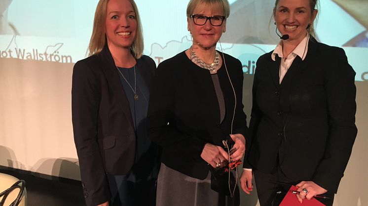Polarbröd om tillväxt, trygghet och framtidstro på socialdemokraternas distriktskongress