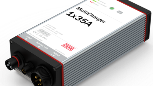 DEFA utmanar marknaden med ett komplett utbud av batteriladdare för fast montage och verkstadsladdare