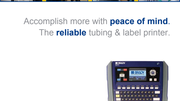 BMP91 Tubing & Label Printer Brochure