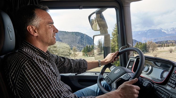 Die Scania Driver Services starten nach der Corona bedingten Pause wieder durch. 