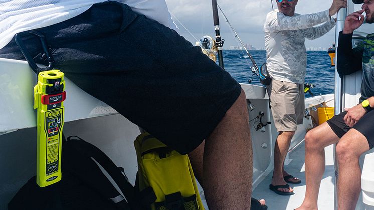 ACR Electronics - 406Day raises awareness about 406 MHz beacons, like the ACR Electronics ResQLink AIS PLB (fishing)