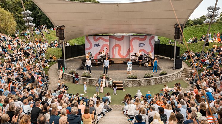 Malmö Sommarscen - No Business for Show Business