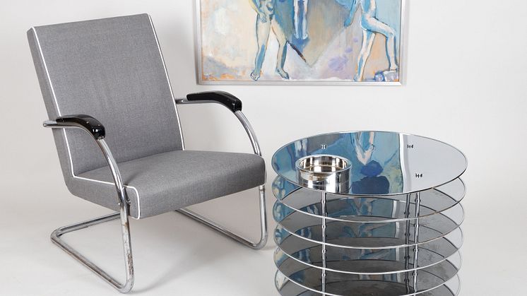 Alvar Alto MoMA bord