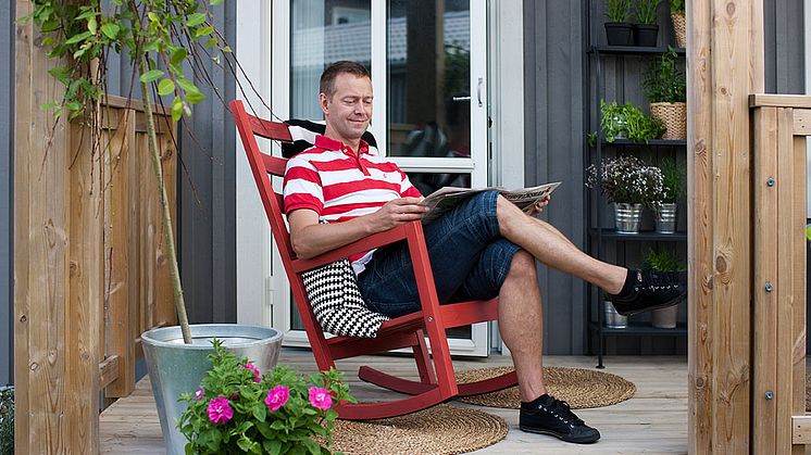 Lägenhet i bostadsrättsform innebär att du slipper söndagar i snickarbältet