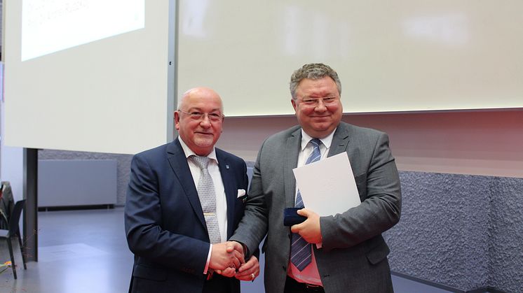 Absolventinnen und Absolventen des Akademischen Jahres 2015/2016 der Technischen Hochschule Wildau feierlich verabschiedet
