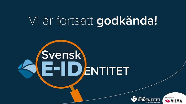 I vårt åtagande som Sambiombud ska vi tillitsgranskas av en oberoende Federationsoperatör. Vi blev på nytt godkända av Internetstiftelsen