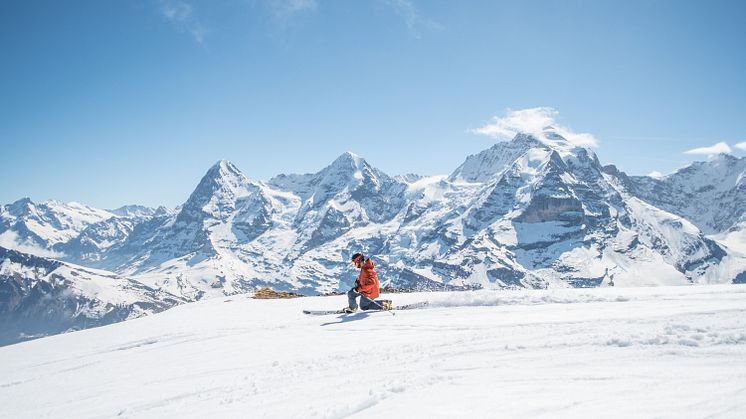 Telemark Only Festival am Schilthorn 