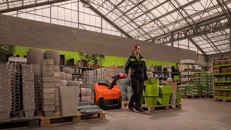 Toyotas kompakta BT Levio LWI160 med unik modulbaserad litiumjondesign