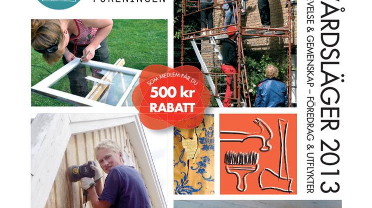 Årets Byggnadsvårdsläger