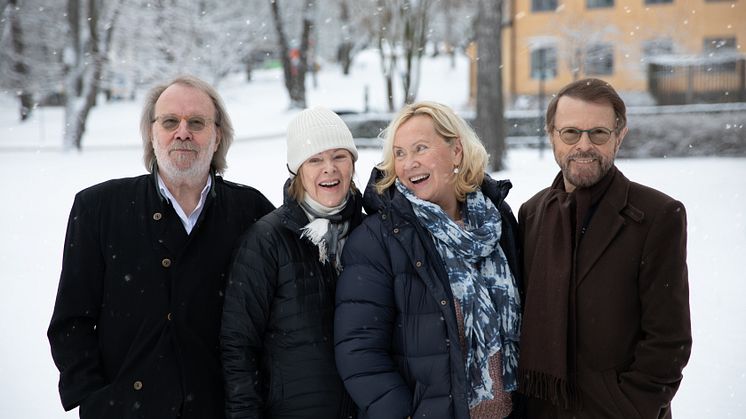 ABBA - Little Things Single Photo (Photo: Ludvig Andersson)