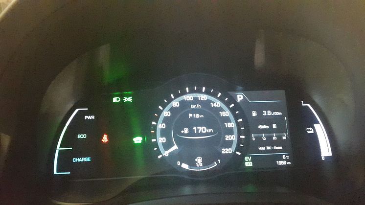 # E6 test drive IONIQ