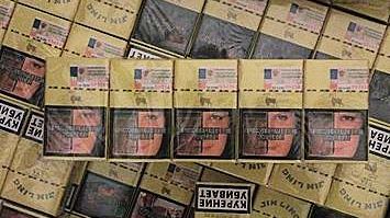 Dover cigarette smuggler floored by jail term (SE 03.17)