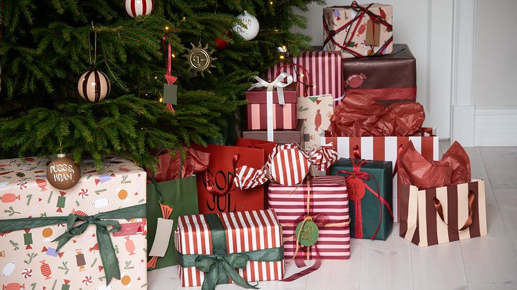 Oppdag den andre og siste delen av Lagerhaus sin magiske julesamling – innpakning, julepynt og feiring