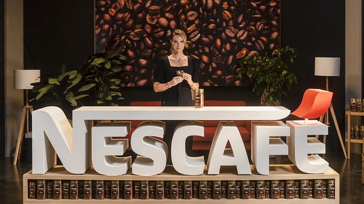 Nescafé vie kahvin Muodin Huipulle