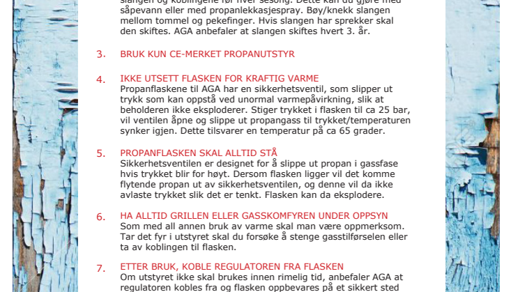 Propanvettreglene