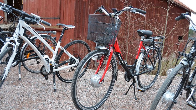 Så fungerar en elcykel
