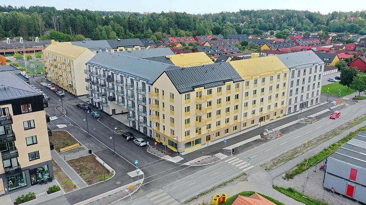 Wallenstam väljer GruppSol som leverantör till Söra Kvarter som ska prydas med Sverigepanelen som är särskilt utvecklad för det nordiska klimatet med hög effekt och nyttjandegrad av solenergin.