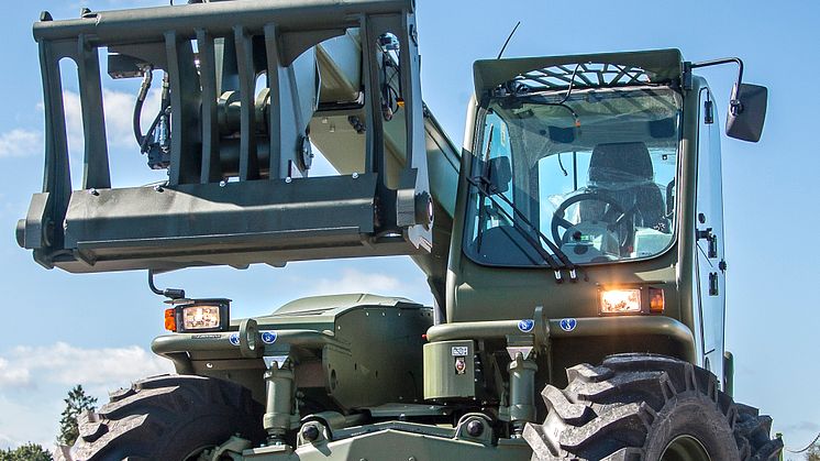 Försvarsmakten valde Merlo teleskoplastare