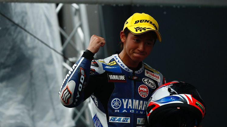 開幕レースで3位表彰台を獲得した#76 Yuki Ito