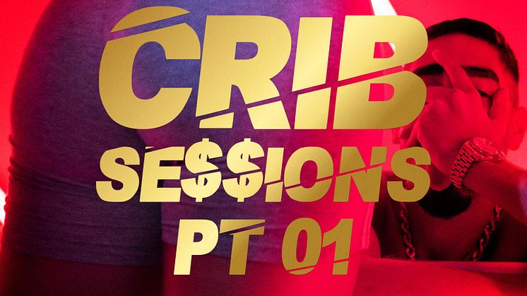 Ricky Rich: CRIB SESSIONS PT.1_omslag