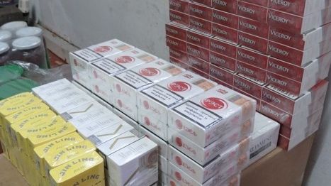 Op Scary - Cigarettes seized by HMRC 4