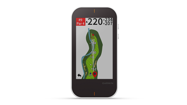 Garmin samler radarfunktioner og golf GPS-teknologi for første gang med Approach G80 