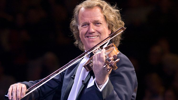 André Rieu på ny turné i Sverige igen 2016