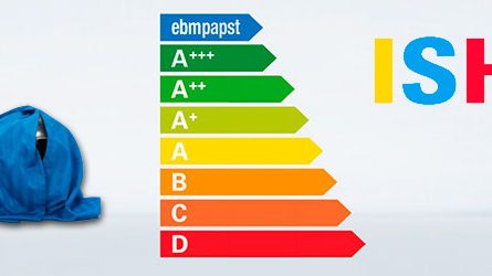 ebm-papst på ISH2015: Premiär för nytt fläkthjul
