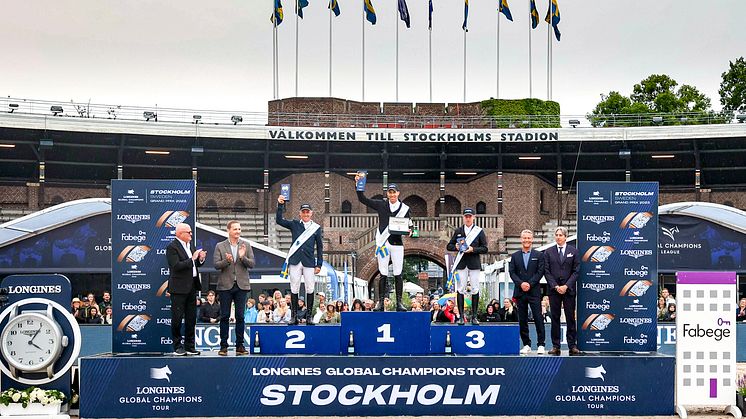 Världsettan klar för Longines Global Champions Tour 