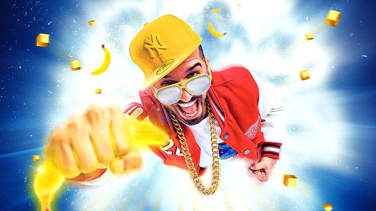 ​Sean Banan är tillbaka med ny låt och musikvideo 