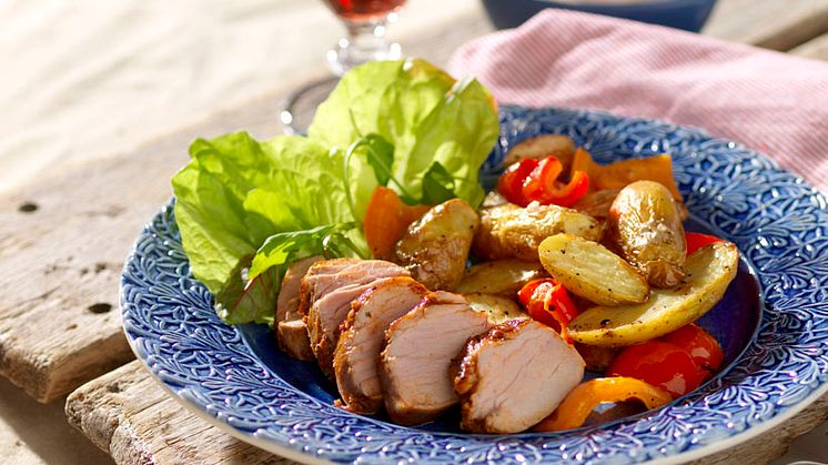 Grillad fläskfilé
