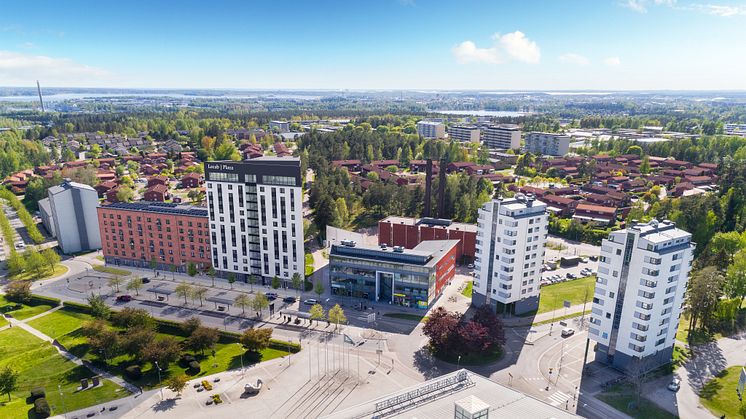Lecab-gruppen är bland annat en stor aktör inom studentlägenheter i Karlstad.