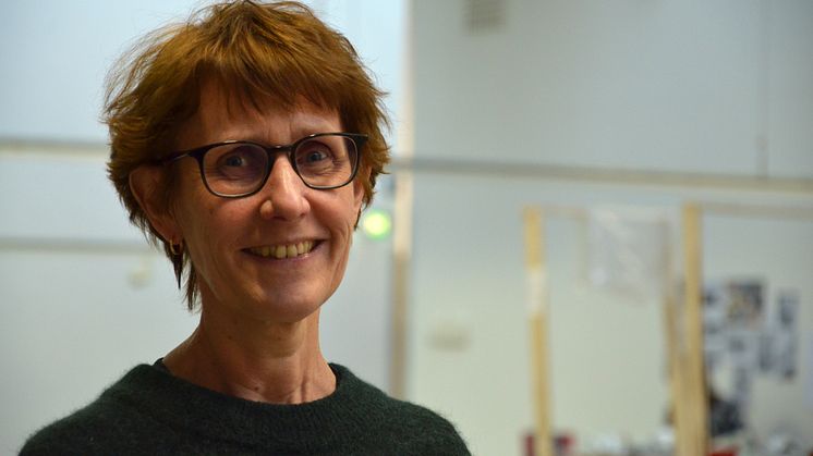 Kristina Fridh ny professor i inredningsarkitektur