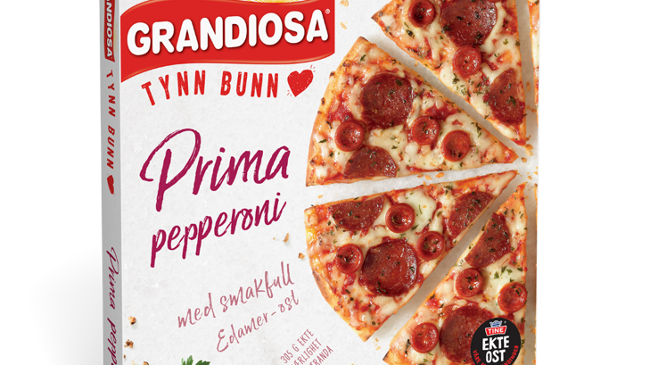 Grandiosa Tynn Bunn Prima Pepperoni