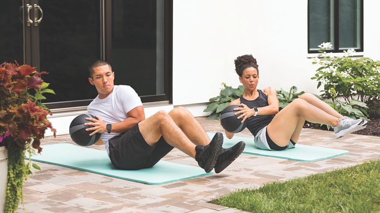 Pandemin fick den tränande delen av befolkningen att börja träna online samt ägna sig mer åt yoga, onlineträning och powerwalks.