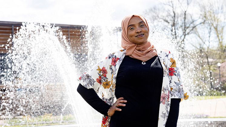 Muna Idow, Kompassrosstipendiat 2021
